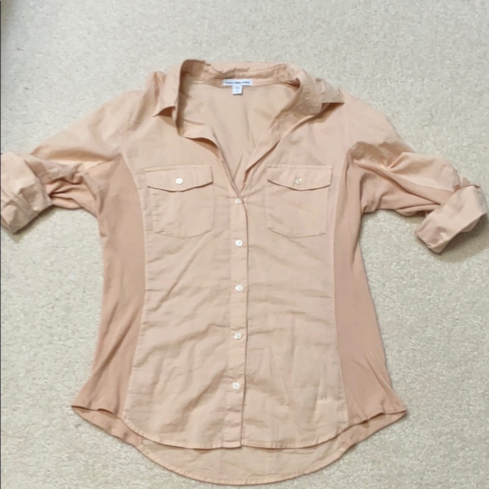 James Perse Button Down - Super Soft